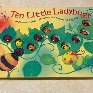 Ten Little Ladybugs book